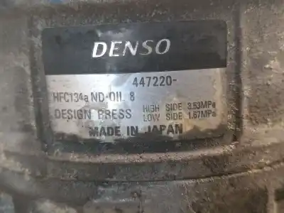 Second-hand car spare part air conditioning compressor for saab 9-5 (ys3e) 2.0 t oem iam references 5046891  4541207 - 5048095