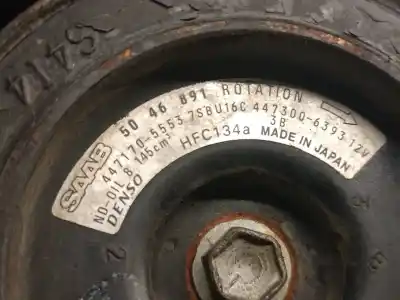 Second-hand car spare part air conditioning compressor for saab 9-5 (ys3e) 2.0 t oem iam references 5046891  4541207 - 5048095