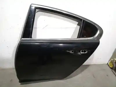 Peça sobressalente para automóvel em segunda mão Porta Do Automóvel Traseira Esquerda por JAGUAR XF I (X250) 3.0 D Referências OEM IAM C2Z2014  C2Z2014