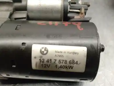 Second-hand car spare part starter motor for bmw 5 (e60) 530 i oem iam references 12417578684 0001107443 bosch 12412354693