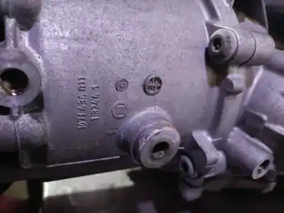 Автозапчастина б/у коробка передач для audi a6 c6 (4f2) 3.2 fsi quattro посилання на oem iam 09l300036px 6hp19 1071040021