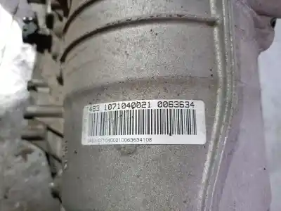Автозапчастина б/у коробка передач для audi a6 c6 (4f2) 3.2 fsi quattro посилання на oem iam 09l300036px 6hp19 1071040021