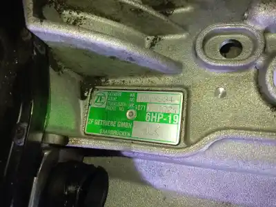 Автозапчастина б/у коробка передач для audi a6 c6 (4f2) 3.2 fsi quattro посилання на oem iam 09l300036px 6hp19 1071040021