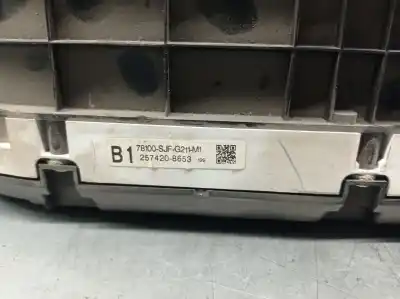 Peça sobressalente para automóvel em segunda mão quadrante por honda fr-v (be) 2.0 (be3) referências oem iam 78100sjfg211 2574208653 78120sjfc21