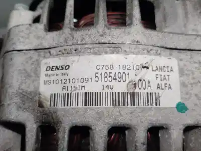 Автозапчастина б/у генератор для alfa romeo 159 (939_) 2.0 jtdm (939axp1b) посилання на oem iam 51854901 ms1012101091 denso 51854901