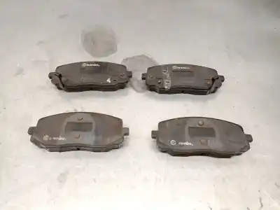 Recambio de automóvil de segunda mano de pastillas de freno para kia picanto i (sa) 1.1 referencias oem iam p30032103  