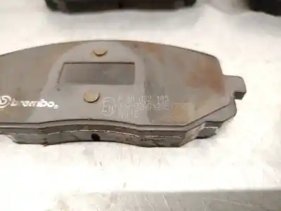 Recambio de automóvil de segunda mano de pastillas de freno para kia picanto i (sa) 1.1 referencias oem iam p30032103  