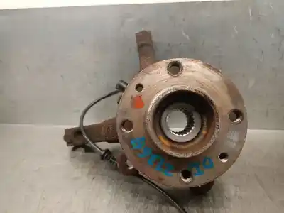 Second-hand car spare part front left knuckle for renault twingo ii (cn0_) 1.5 dci (cn0e) oem iam references 8200663590  8200663590