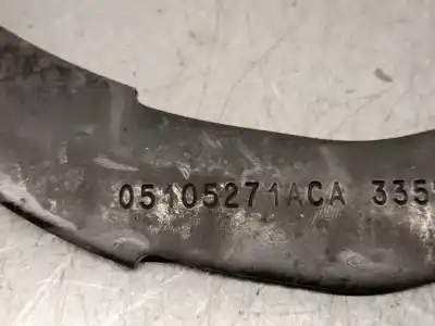 Peça sobressalente para automóvel em segunda mão braço de suspensão superior traseiro esquerdo por jeep compass (mk49) 2.2 crd referências oem iam 05105271aca  5105271ac