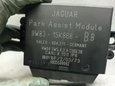 Second-hand car spare part electronic module for jaguar xf i (x250) 3.0 d oem iam references 9w8315k866bb 604211 valeo 
