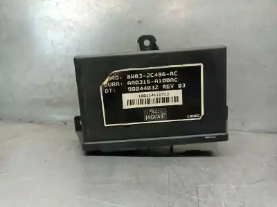 Second-hand car spare part electronic module for jaguar xf i (x250) 3.0 d oem iam references 8w832c496ac
