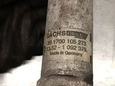 Second-hand car spare part right rear shock absorber for bmw 5 (e39) 535 i oem iam references 331700105273 33521092379 sachs 33521094467