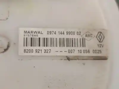 Автозапчасти б/у индикатор за renault twingo ii (cn0_) 1.5 dci (cn0e) ссылки oem iam 8200921327 09741449900 marwal 8200368240