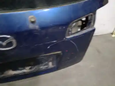 Second-hand car spare part tailgate for mazda 2 (dy) 1.4 cd oem iam references dd1062020h  dd1062020h