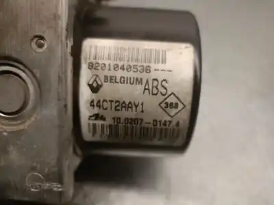 Автозапчасти б/у абс за renault twingo ii (cn0_) 1.5 dci (cn0e) ссылки oem iam 8201040536 10020701474 ate 8201078284 - 8201044236
