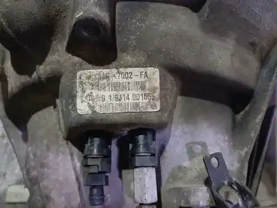 Автозапчастина б/у коробка передач для ford focus i (daw, dbw) 1.6 16v посилання на oem iam xs4r7002fa s6tb19j14001055 1124101