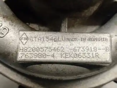 Recambio de automóvil de segunda mano de turbocompresor para renault megane ii (bm0/1_, cm0/1_) 1.9 dci referencias oem iam 8200575462 gta1546lu garrett 7701479255 - 7711497575