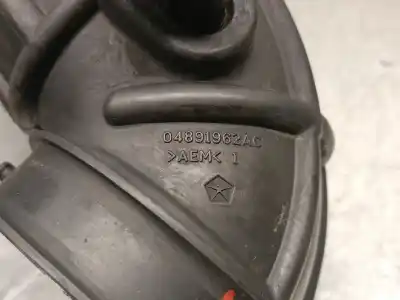 Peça sobressalente para automóvel em segunda mão tubo por jeep compass (mk49) 2.2 crd referências oem iam 04891962ac  04891962ac