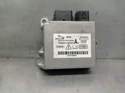 Second-hand car spare part airbag control unit for jaguar xf i (x250) 3.0 d oem iam references 9x2314d374ac