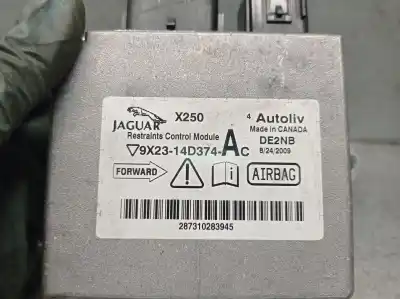 Автозапчасти б/у блок управления подушками безопасности за jaguar xf i (x250) 3.0 d ссылки oem iam 9x2314d374ac  
