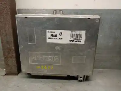 Автозапчасти б/у блок управления двигателем за renault 19 ii (b/c53_) 1.8 (b/c538) ссылки oem iam 7700862150