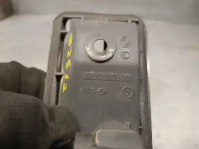 Автозапчасти б/у внутренняя задняя правая ручка за renault 19 ii (b/c53_) 1.8 (b/c538) ссылки oem iam 7700813586  
