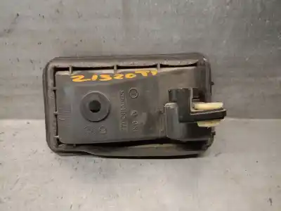 Автозапчасти б/у левая задняя внутренняя ручка за renault 19 ii (b/c53_) 1.8 (b/c538) ссылки oem iam 7700813585  