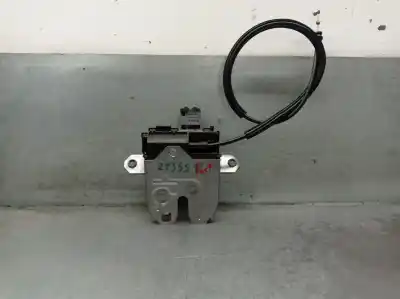 Second-hand car spare part trunk lock for jaguar xf i (x250) 3.0 d oem iam references 6w83442a66cc