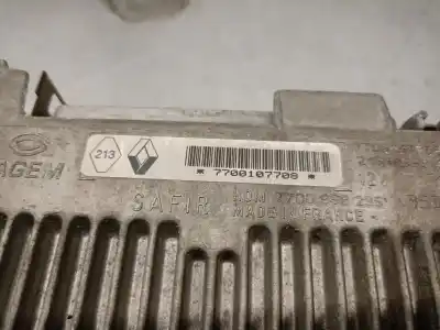 Автозапчастина б/у ебу контролер двигуна для renault clio i (b/c57_, 5/357_) 1.2 (5/357y, 5/357k) посилання на oem iam 7700107708 21648558 sagem 