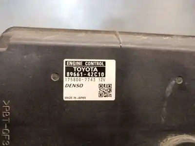 Автозапчастина б/у ебу контролер двигуна для toyota rav 4 iii (_a3_) 2.2 d 4wd (ala30_) посилання на oem iam 8966142c10 1758007743 denso 