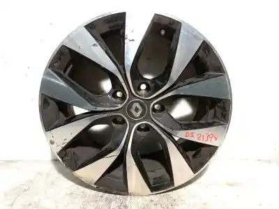 Second-hand car spare part rim for renault arkana i (lcm_, ldn_) 1.3 tce 140 (ldn0) oem iam references 403002540r