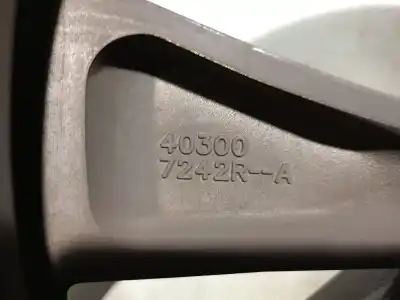 Автозапчастина б/у шина для renault arkana i (lcm_, ldn_) 1.3 tce 140 (ldn0) посилання на oem iam 403002540r  r177jx17ch5-35 Автозапчастина б/у шина для renault arkana i (lcm_, ldn_) 1.3 tce 140 (ldn0) посилання на oem iam 403002540r  r177jx17ch5-35