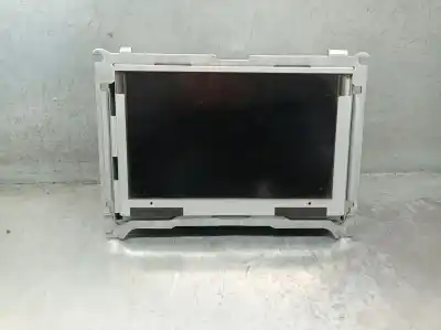 Second-hand car spare part multifunction display for jaguar xf i (x250) 3.0 d oem iam references 9x2310e889ab