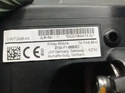 Автозапчастина б/у передня права подушка безопасности для jaguar xf i (x250) 3.0 d посилання на oem iam 9x23f044a74ba  c2z15153
