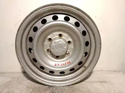 Second-hand car spare part RIM for TOYOTA LAND CRUISER (J15)  OEM IAM references 4261160B70  R17X61/2JDOT
