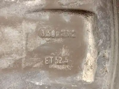 Peça sobressalente para automóvel em segunda mão jante por mazda 2 (dy) 1.4 cd referências oem iam 9965686560  r166.5jx16h2et52.5