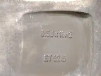Peça sobressalente para automóvel em segunda mão jante por mazda 2 (dy) 1.4 cd referências oem iam 9965686560  r166.5jx16h2et52.5
