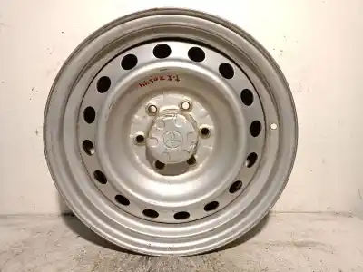 Second-hand car spare part RIM for TOYOTA LAND CRUISER (J15)  OEM IAM references 4261160B70  R17X61/2JDOT