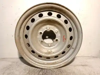 Second-hand car spare part RIM for TOYOTA LAND CRUISER (J15)  OEM IAM references 4261160B70  R17X61/2JDOT