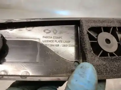 Автозапчасти б/у внешняя ручка ворот за renault arkana i (lcm_, ldn_) 1.3 tce 140 (ldn0) ссылки oem iam 265126418r  