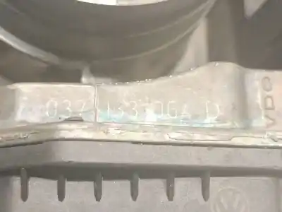 Автозапчастина б/у коробка метелика для seat toledo (1l) base посилання на oem iam 037133064d 408237111008 vdo 037133064d