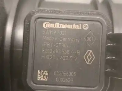 Автозапчасти б/у расходомер воздуха за dacia dokker monospace (ke_) 1.5 dci (keaj, keah) ссылки oem iam 8200702517  