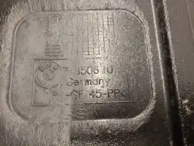 Peça sobressalente para automóvel em segunda mão cobertura / proteção do motor por bmw 5 (e60) 530 i referências oem iam 51717033758 748506 cesta 50