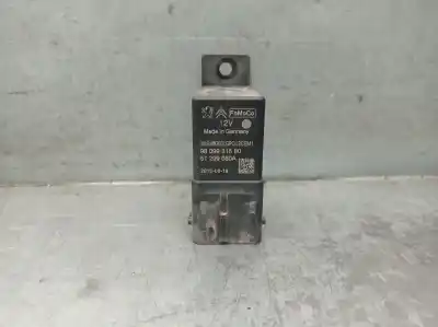 Peça sobressalente para automóvel em segunda mão caixa de pré-aquecimento por ford transit courier b460 furgoneta/monovolumen 1.5 tdci referências oem iam 9809931580