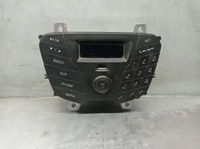 Peça sobressalente para automóvel em segunda mão SISTEMA DE ÁUDIO / RÁDIO CD por FORD TRANSIT COURIER B460 FURGONETA/MONOVOLUMEN  Referências OEM IAM ET7618D815BE 01H041086 