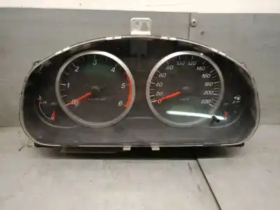 Автозапчастина б/у панель інструментів для mazda 2 (dy) 1.4 cd посилання на oem iam dd6255430