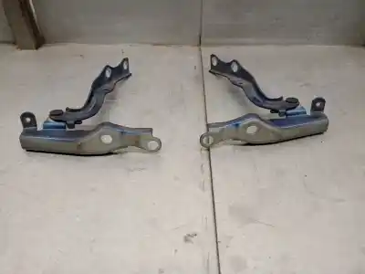 Second-hand car spare part bonnet hinge for mazda 2 (dy) 1.4 cd oem iam references dd1052410g  dd1052420f