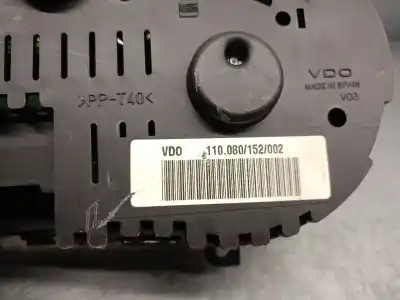 Second-hand car spare part dashboard for seat leon (1m1) 1.6 16 v oem iam references 1m0920802a 110080152002 vdo 1m0920802 x