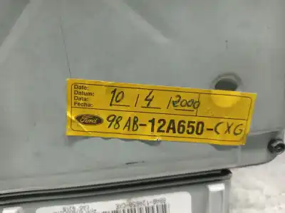 Second-hand car spare part ecu engine control for ford focus i (daw, dbw) 1.6 16v oem iam references 98ab12a650cxg  