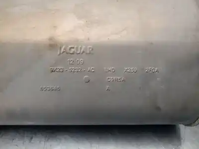 Автозапчастина б/у задня випускна труба для jaguar xf i (x250) 3.0 d посилання на oem iam 9x235232ac c2z4797 cesta 15